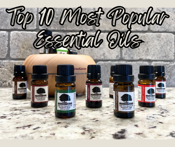 Discover the Most Popular Essential Oils: A Comprehensive Guide to the Top 10
