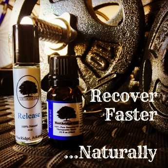 Introducing Release Essential Oil: Unlock Soothing Relief and Enhanced Well-being