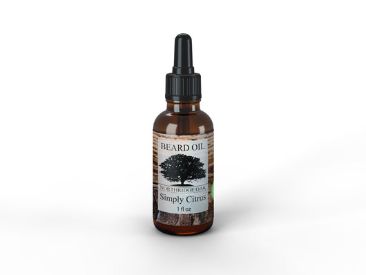 Northridge Oak - Beard Oil - Simply Citrus - Northridge Oak