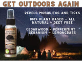 Insect Repellent - All Natural - Northridge Oak
