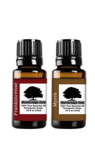 Northridge Oak - Frankincense and Myrrh - 100% Pure Essential Oil