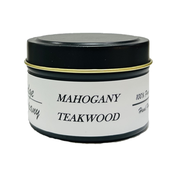 Mahogany Teakwood Soy Wax Melts – Lavender Ridge Farms