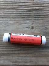 Beeswax Lip Balm - Blood Orange - Northridge Oak