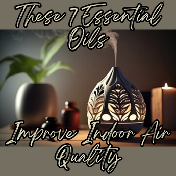 7 Essential Oils to Improve Air Quality and Enhance Your Environment