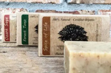Organic Soap Northridge Oak