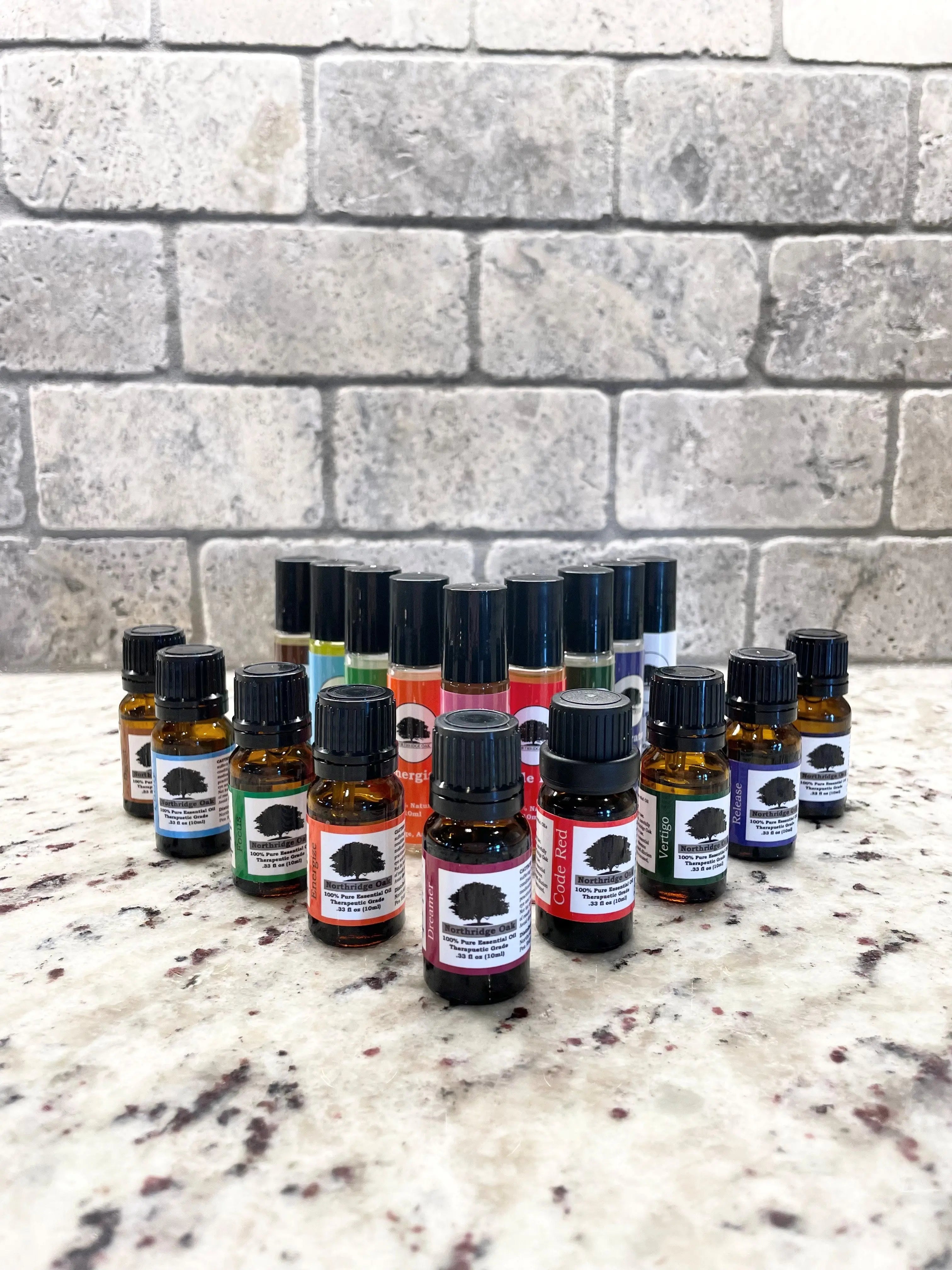 Essential Oil Synergies - 100% Pure Therapuetic Grade Essential Oil Blends 