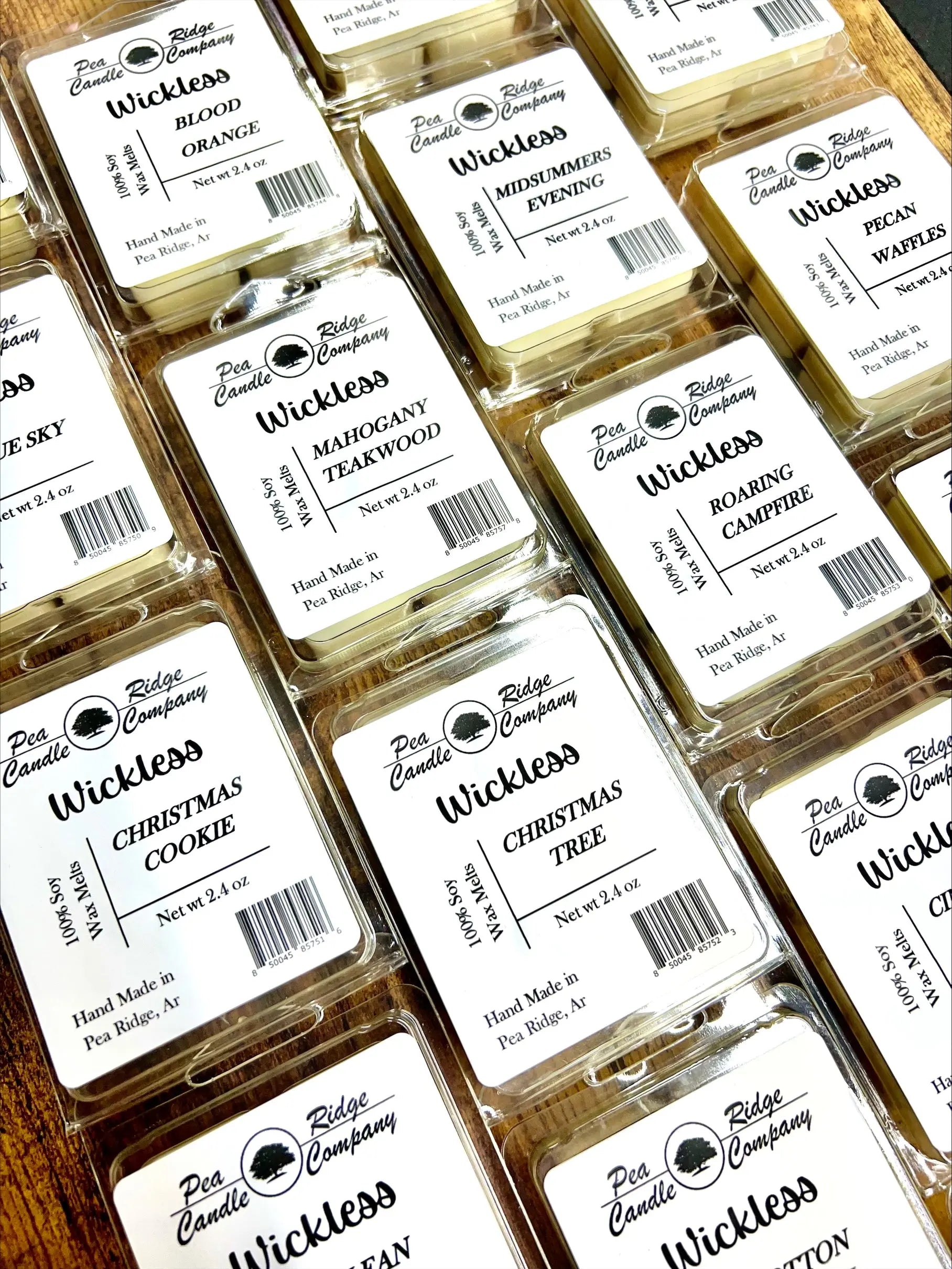 Wickless Wax Melts Northridge Oak