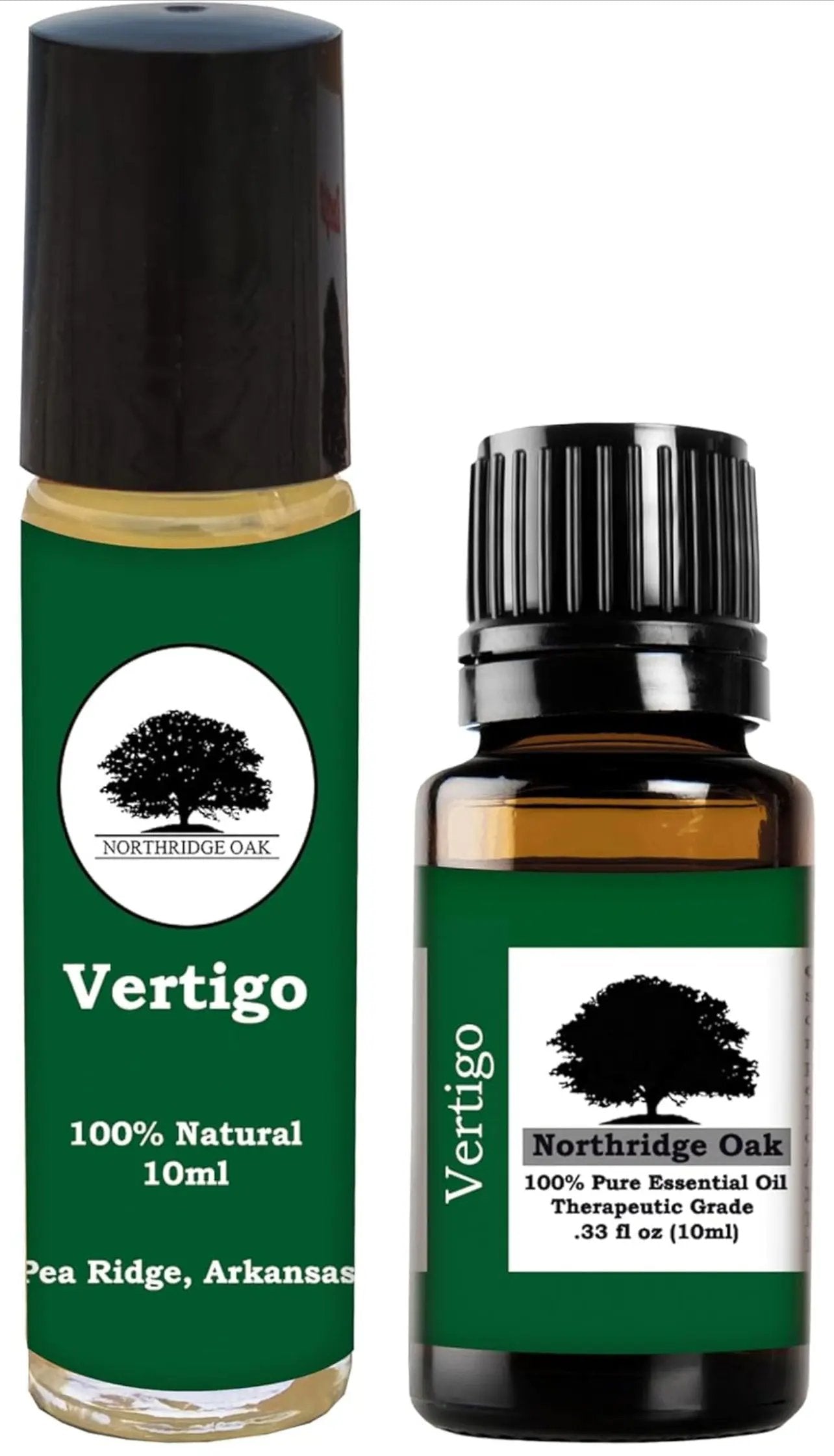 Northridge Oak - Vertigo Combo with Roller Bottle - Northridge Oak