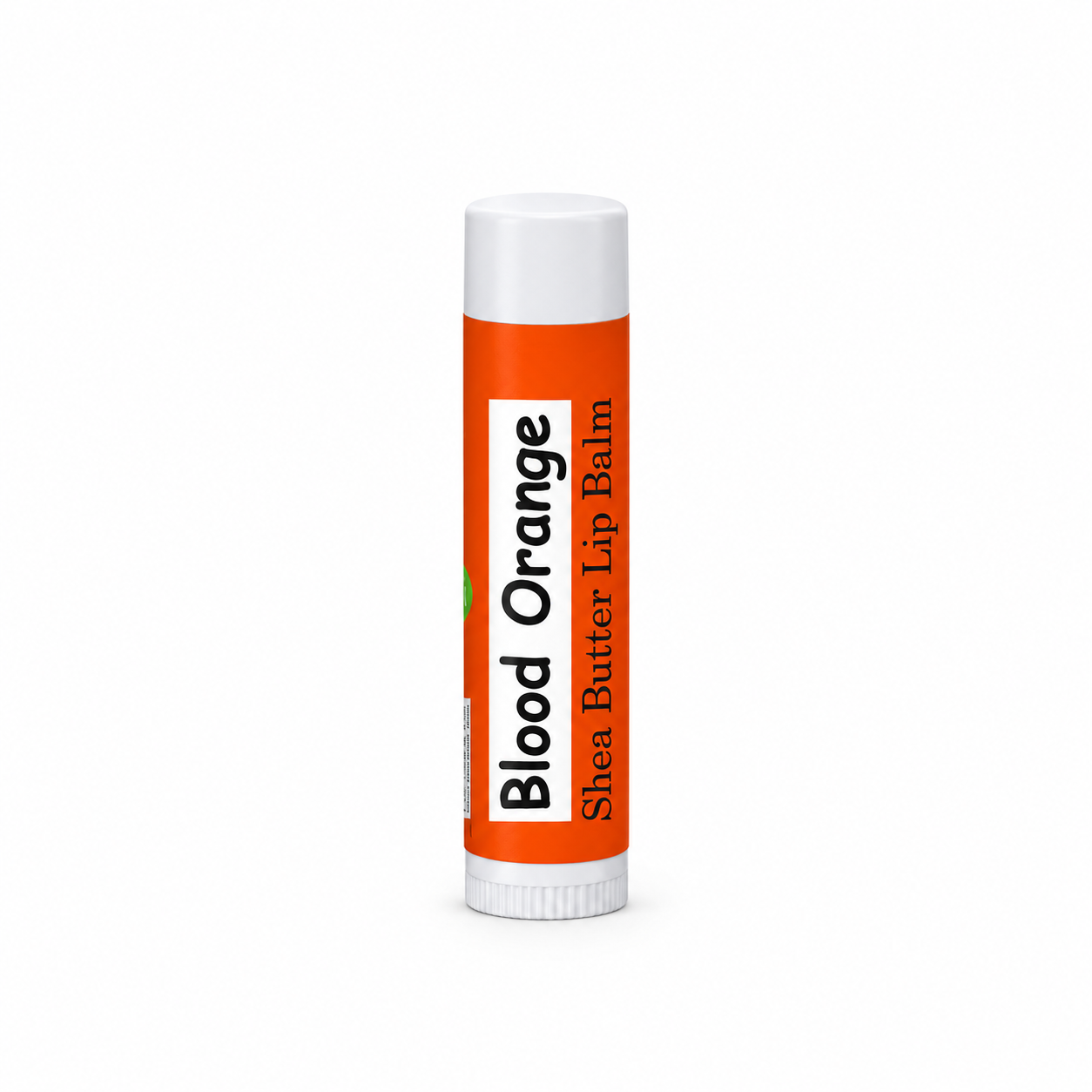 Beeswax Lip Balm - Blood Orange Northridge Oak