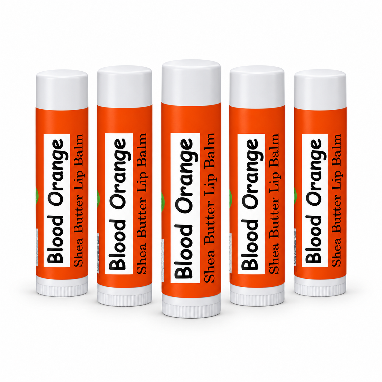 Beeswax Lip Balm – Blood Orange 5 Pack Northridge Oak