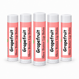 Beeswax Lip Balm – Grapefruit 5 Pack Northridge Oak