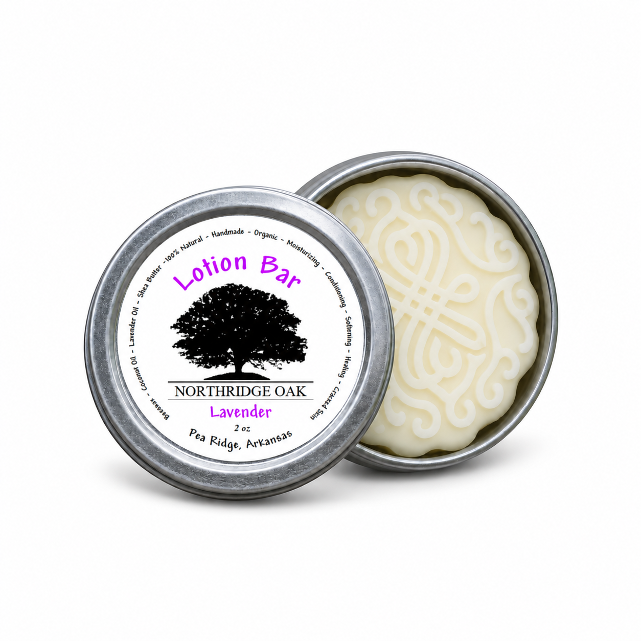 Lavender Shea Butter Lotion Bar Northridge Oak