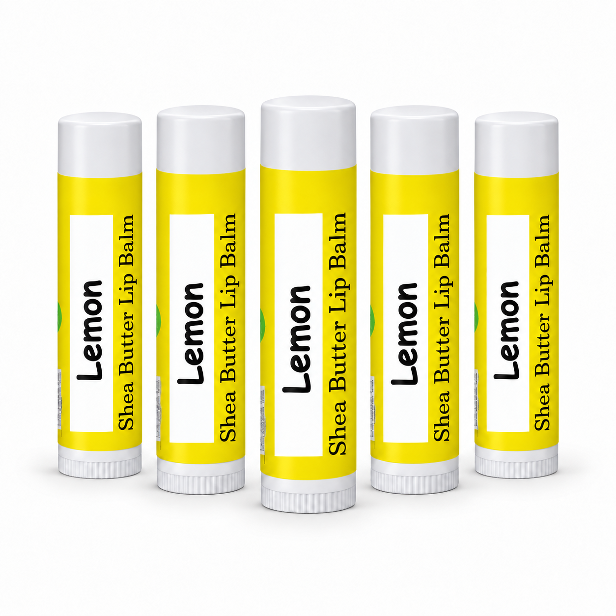 Beeswax Lip Balm – Lemon 5 Pack Northridge Oak