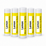 Beeswax Lip Balm – Lemon 5 Pack Northridge Oak