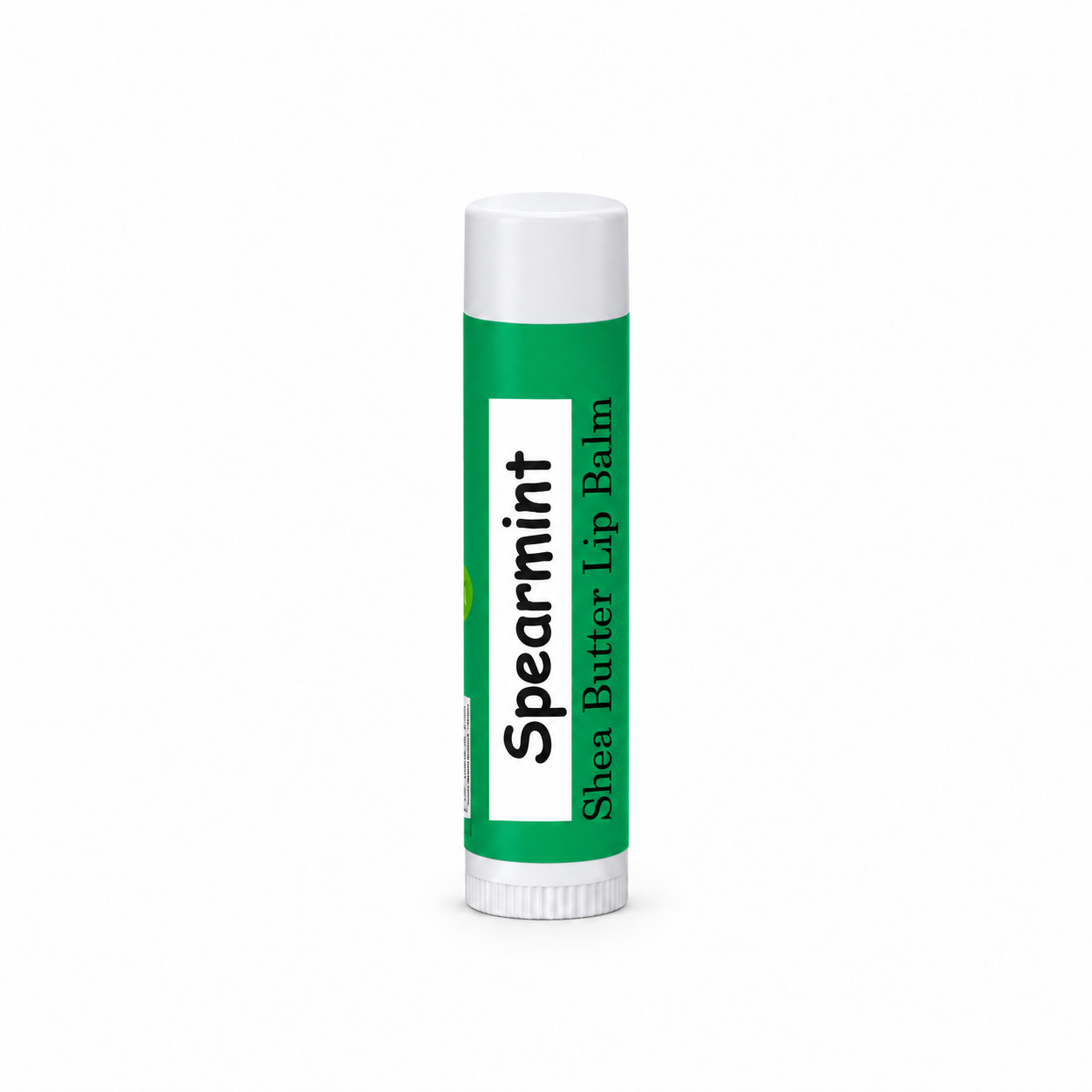 Beeswax Lip Balm - Spearmint Northridge Oak
