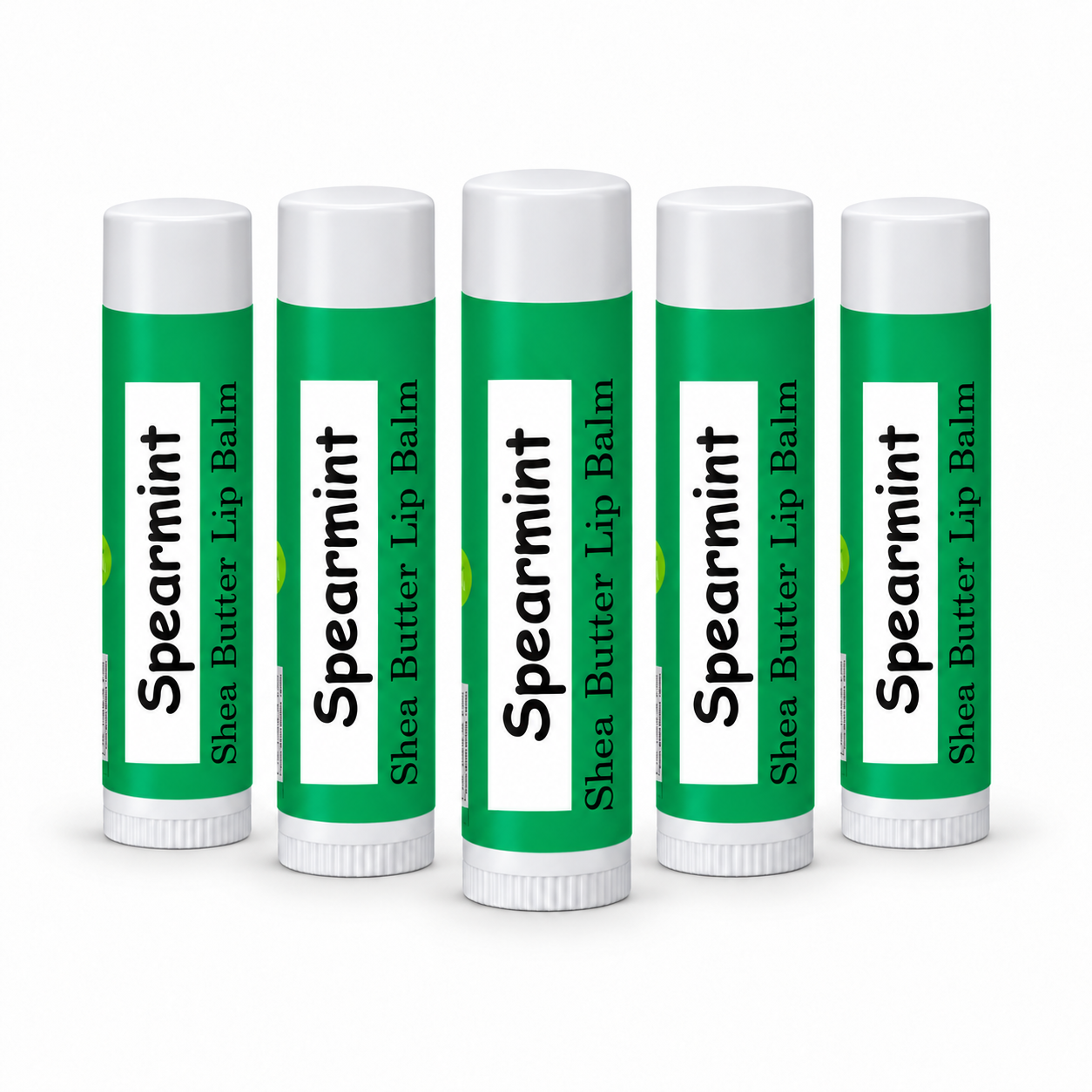 Beeswax Lip Balm – Spearmint 5 Pack Northridge Oak