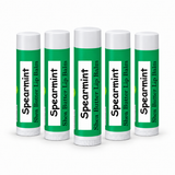 Beeswax Lip Balm – Spearmint 5 Pack Northridge Oak