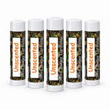 Beeswax Lip Balm – Unscented 5 Pack Northridge Oak