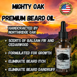 Northridge Oak - Beard Oil - Mighty Oak - Northridge Oak