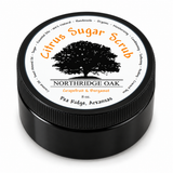 Citrus Sugar Scrub – 8 oz Northridge Oak