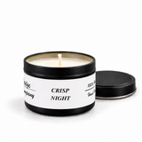 Crisp Night – 100% Soy Wax Candle
