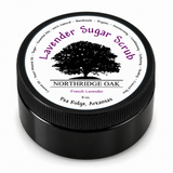 Lavender Sugar Scrub – 8 oz Northridge Oak