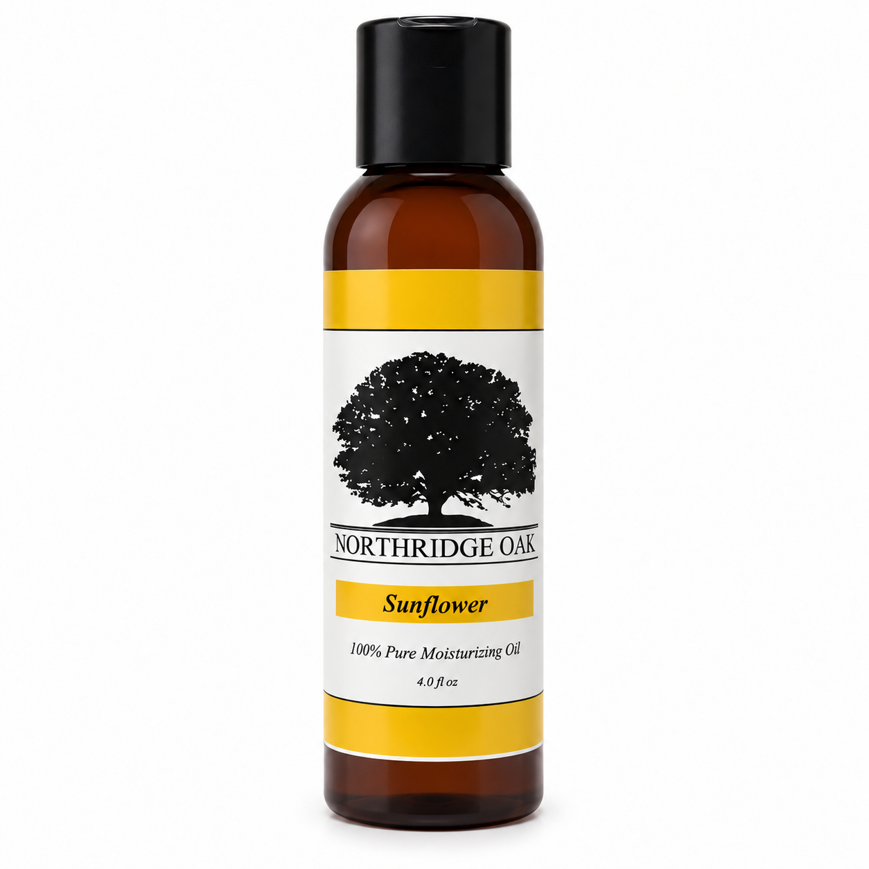 Sunflower Oil – 4 oz Northridge Oak