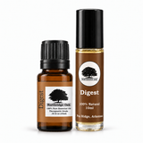Digest Essential Oil Blend + Roller Set Northridge Oak