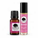 Dreamer Essential Oil Blend + Roller Set Northridge Oak
