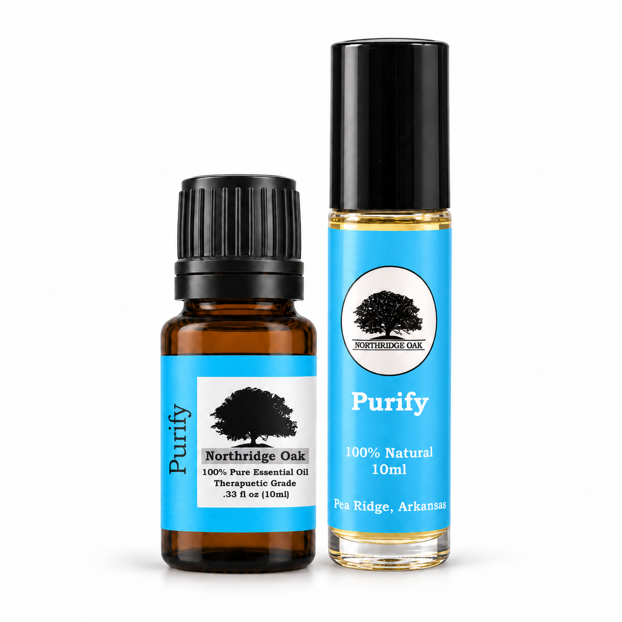 Purify Essential Oil Blend + Roller Set Northridge Oak