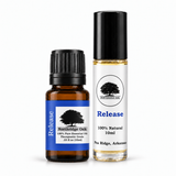 Release Essential Oil Blend + Roller Set Northridge Oak