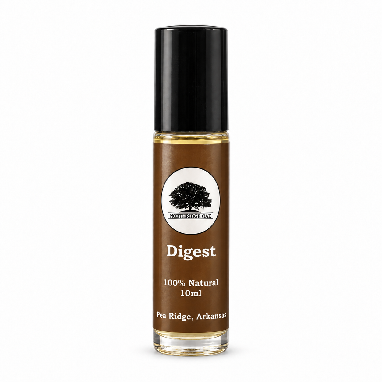 Digest Essential Oil Roller – 10 mL Northridge Oak