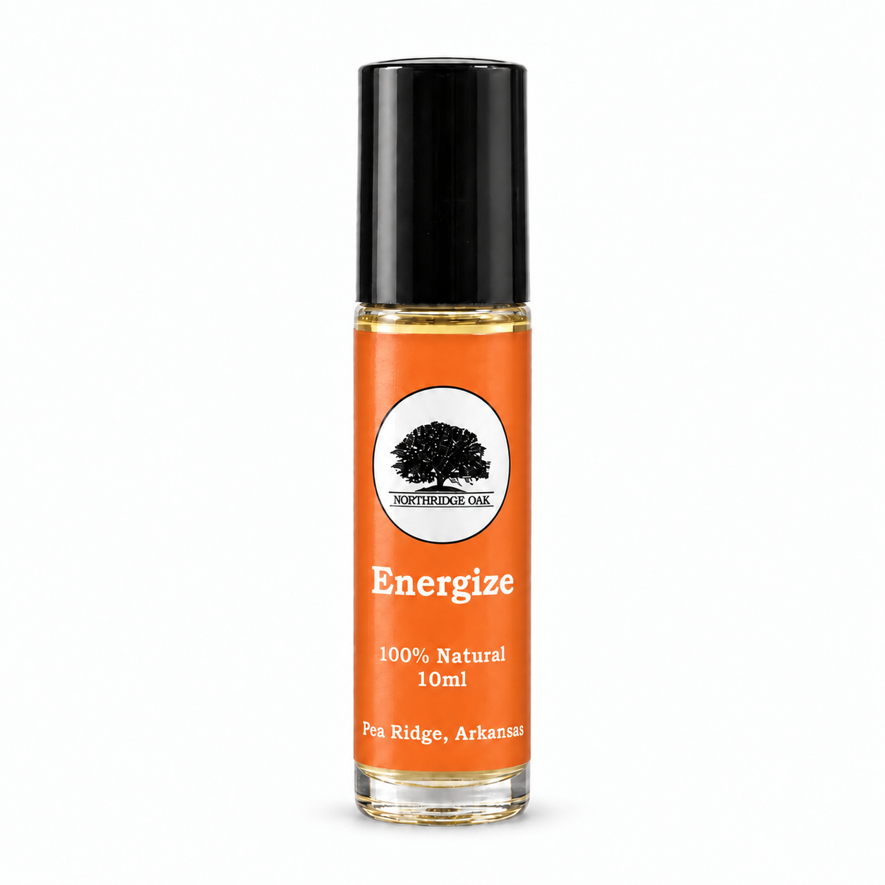 Energize Essential Oil Roller – 10 mL Northridge Oak