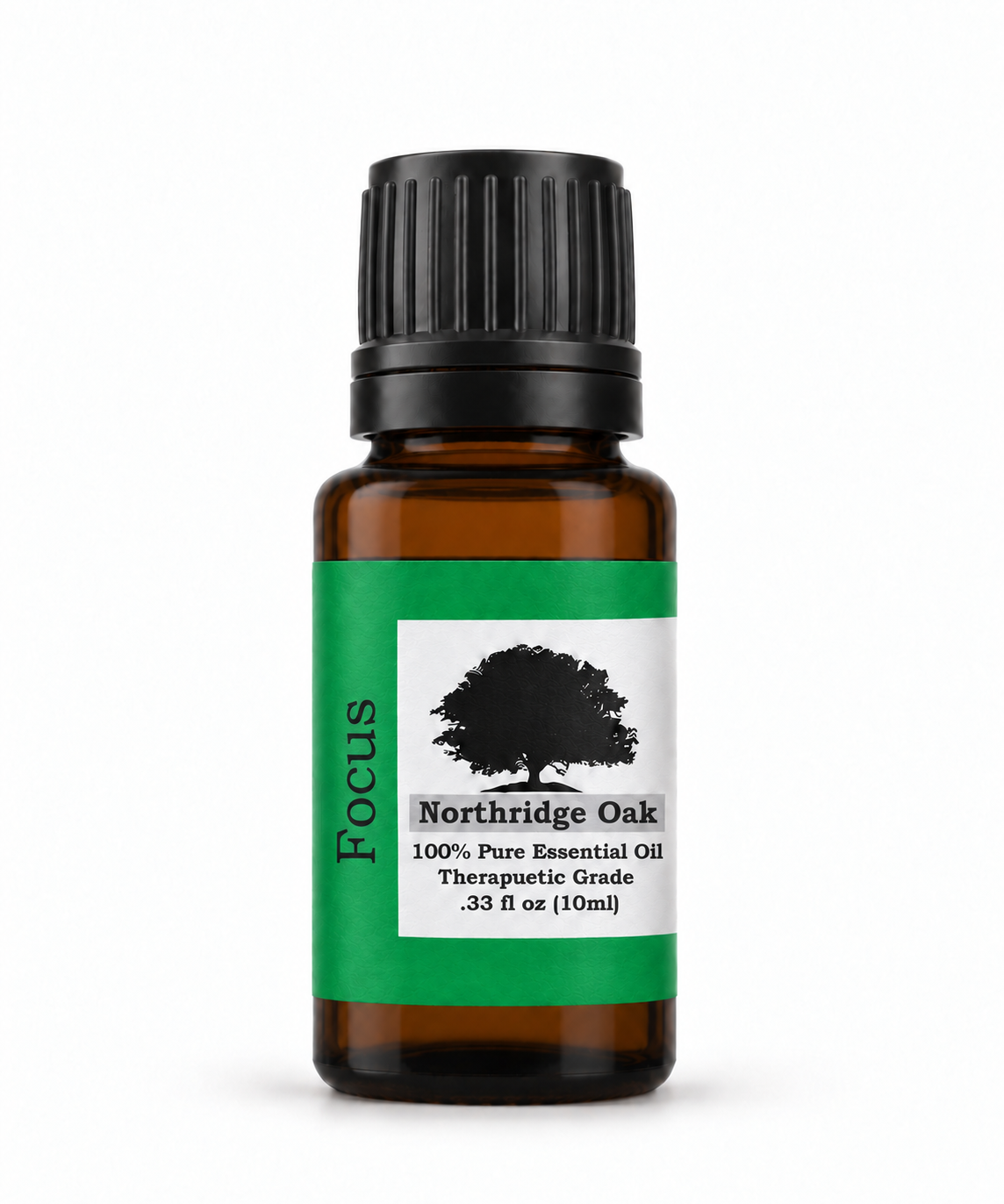 Focus Essential Oil Blend – 100% Pure, 10 mL Northridge Oak