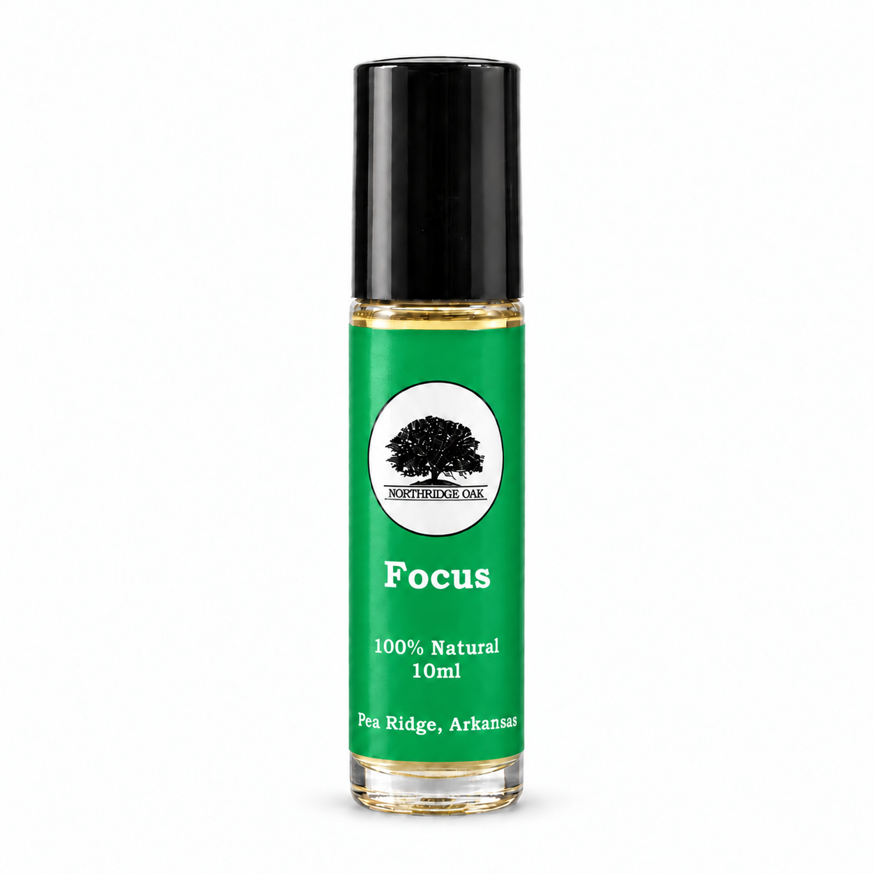 Focus Essential Oil Roller – 10 mL Northridge Oak