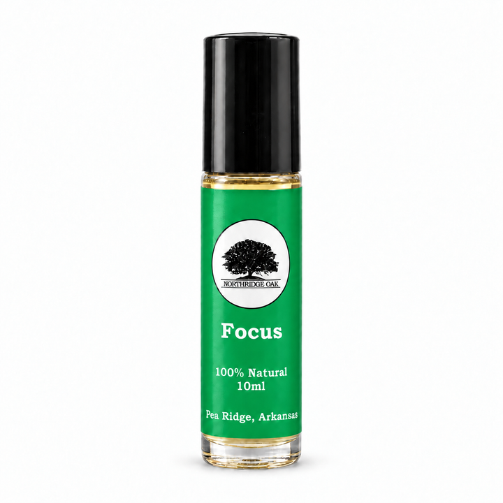 Focus Essential Oil Roller – 10 mL