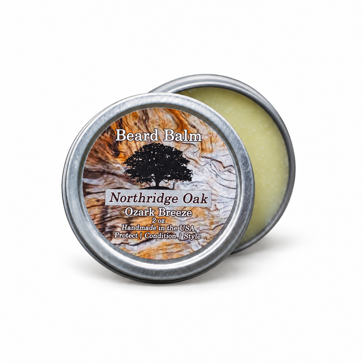 Ozark Breeze Beard Balm Northridge Oak