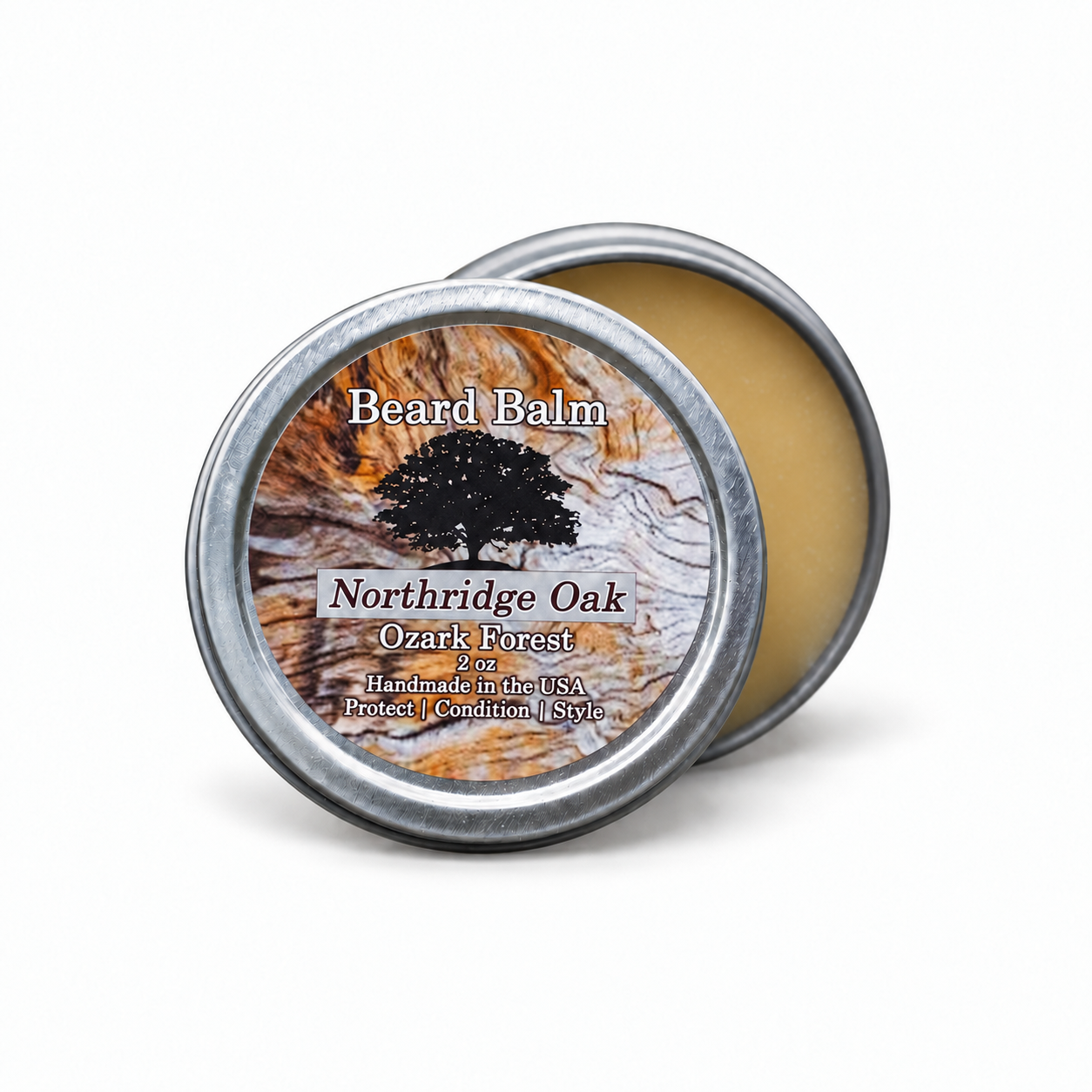 Ozark Forest Beard Balm Northridge Oak