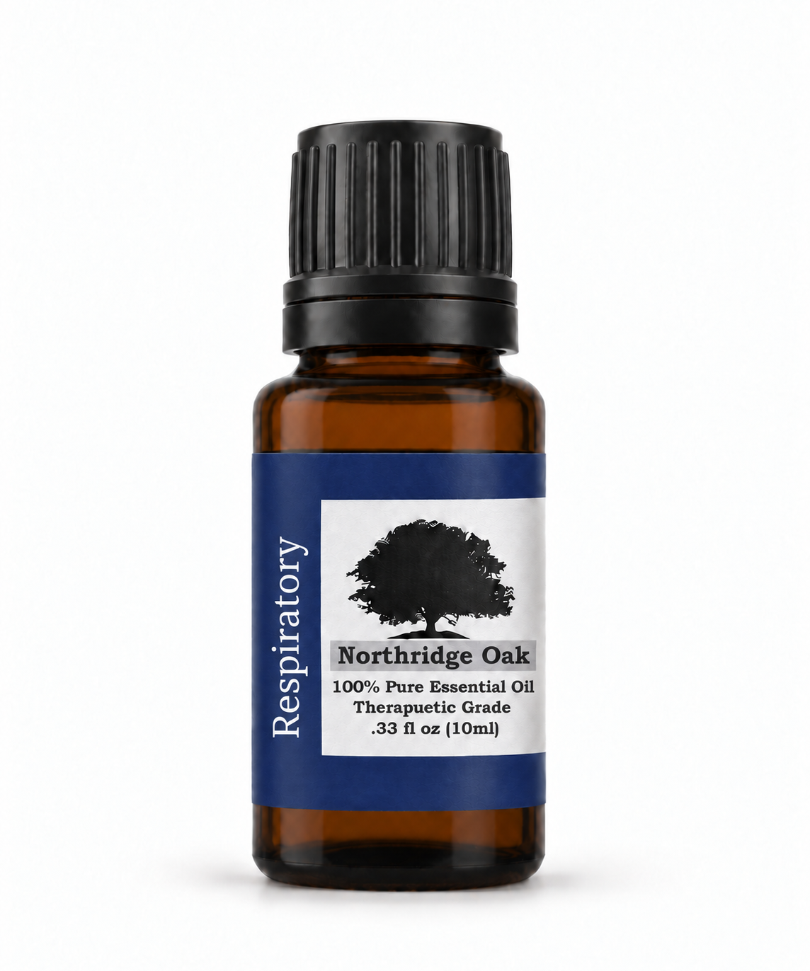 Respiratory Relief Essential Oil Blend – 100% Pure, 10 mL Northridge Oak