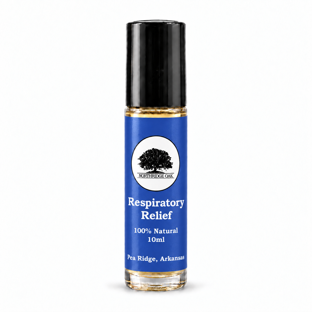 Respiratory Relief Essential Oil Roller – 10 mL Northridge Oak