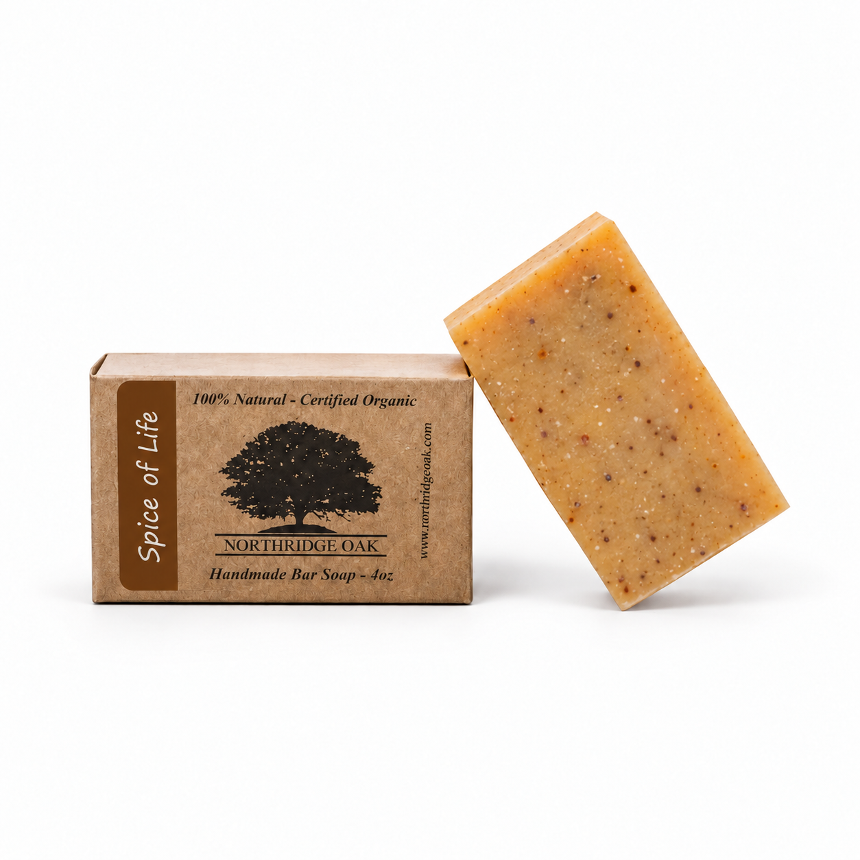 Spice Of Life Organic Bar Soap – 4 oz Northridge Oak