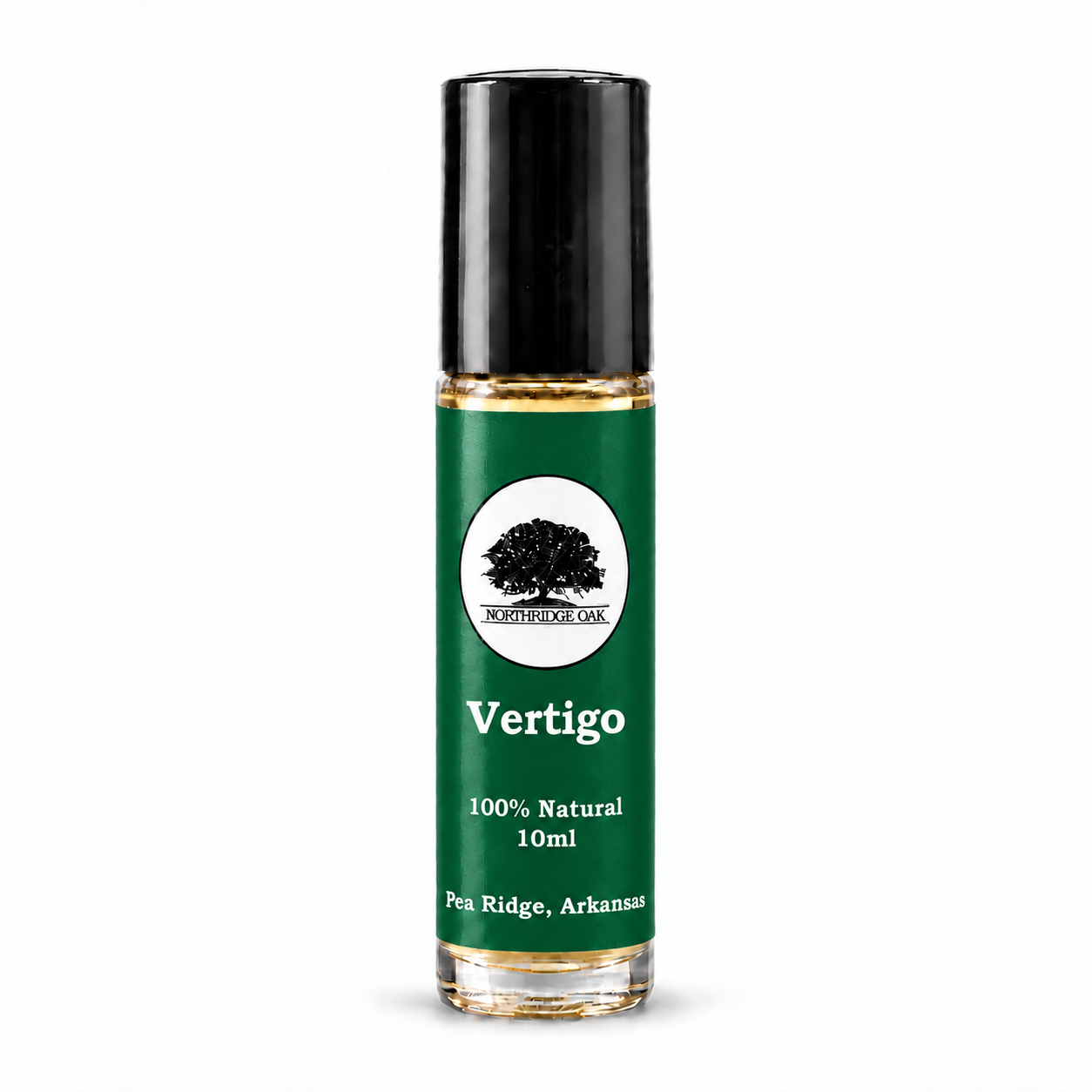 Vertigo Essential Oil Roller – 10 mL Northridge Oak