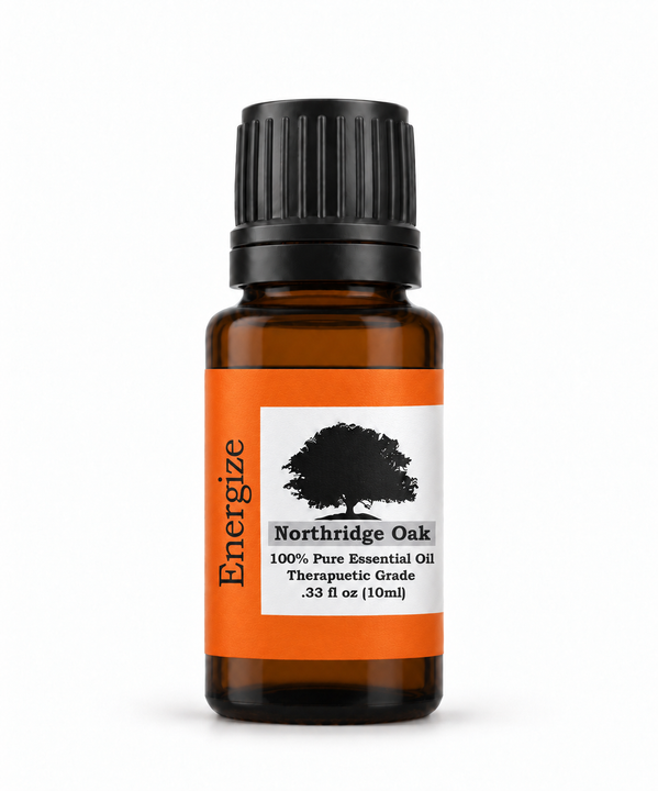 Energize Essential Oil Blend – 100% Pure, 10 mL