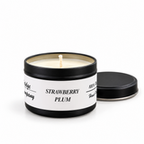 Strawberry Plum – 100% Soy Wax Candle