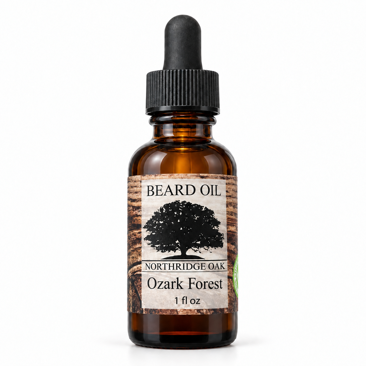 Ozark Forest Beard Oil – 1 oz Northridge Oak