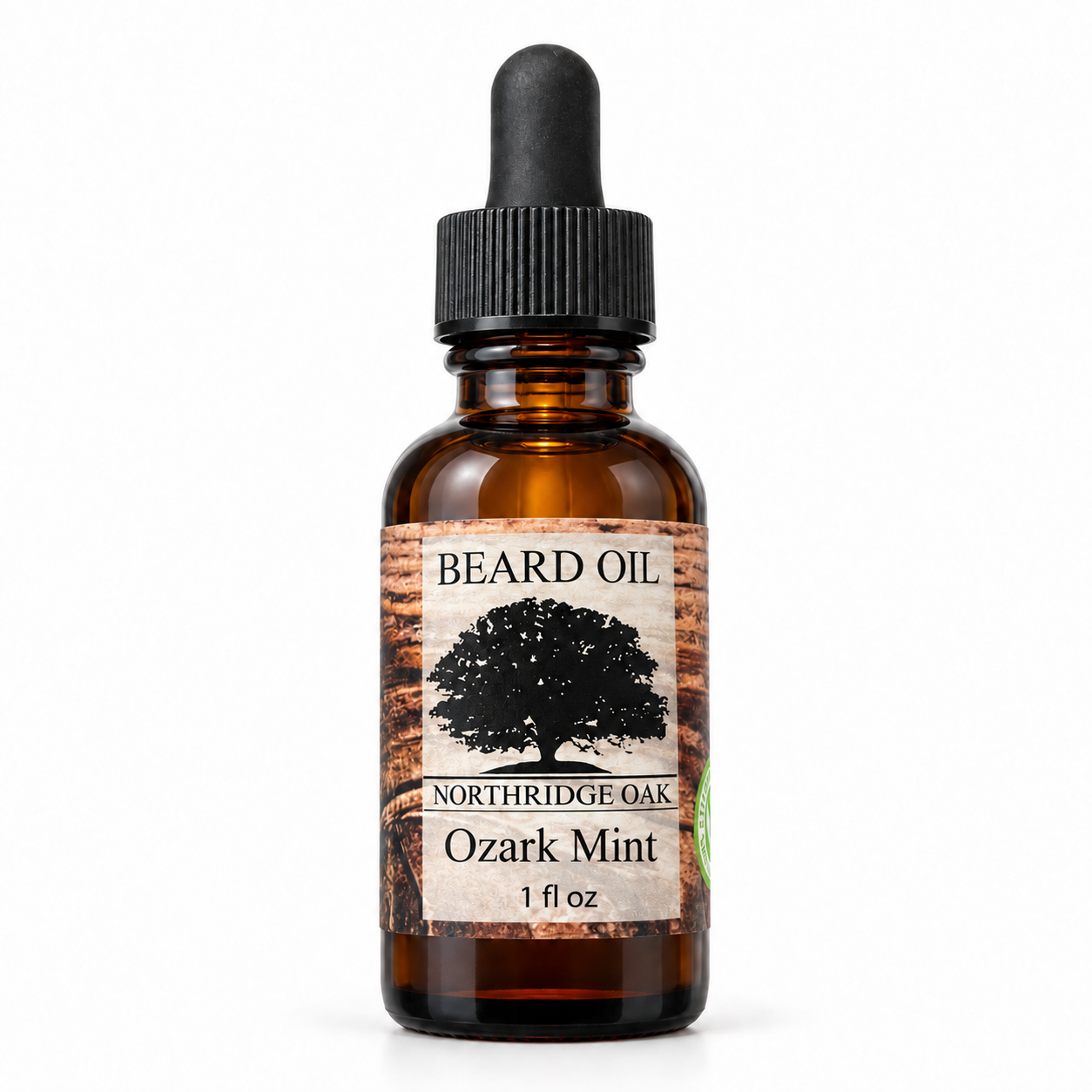Ozark Mint Beard Oil – 1 oz Northridge Oak
