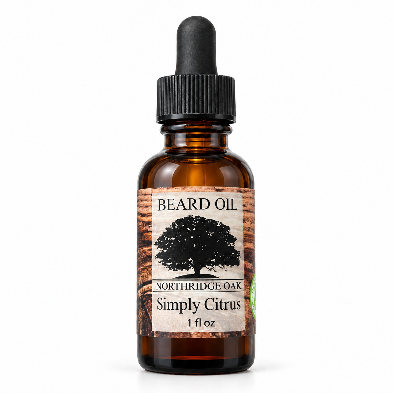 Simply Citrus Beard Oil – 1 oz Northridge Oak