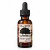 Simply Citrus Beard Oil – 1 oz Northridge Oak