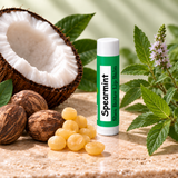 Beeswax Lip Balm - Spearmint Northridge Oak