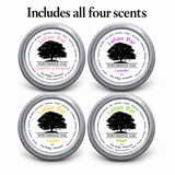 Shea Butter Lotion Bar - Variety Pack Northridge Oak